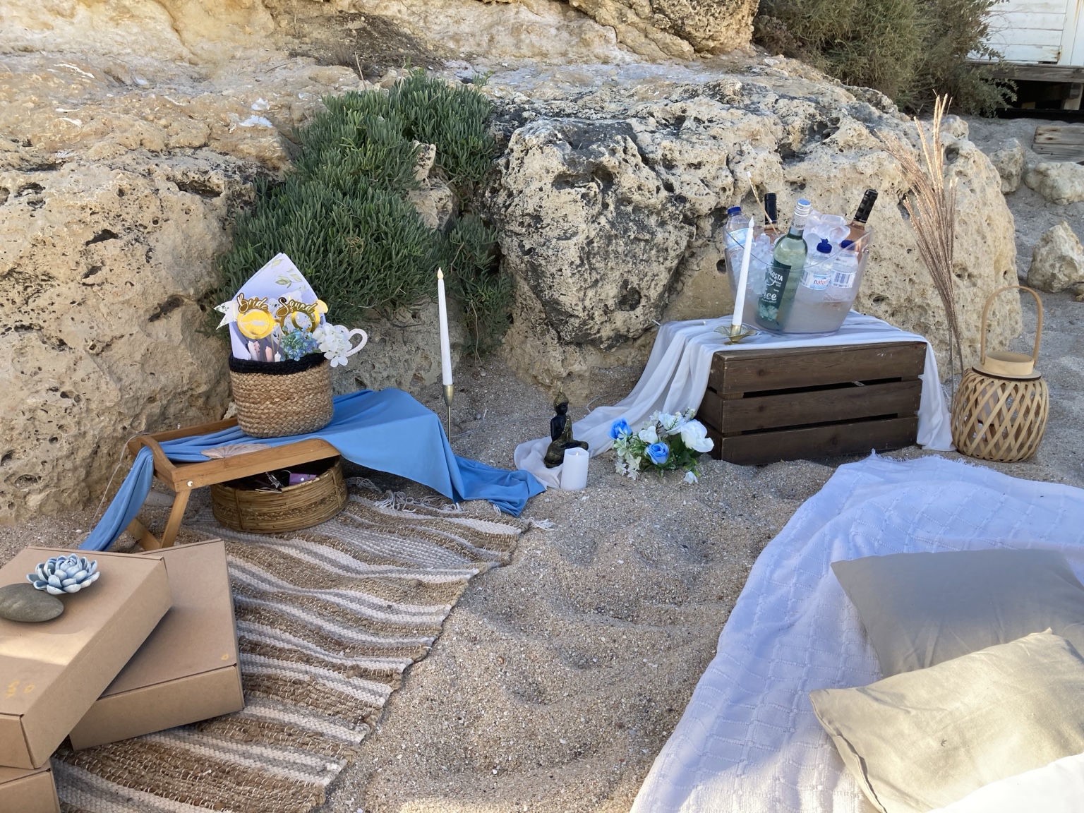 Proposal details by the coast